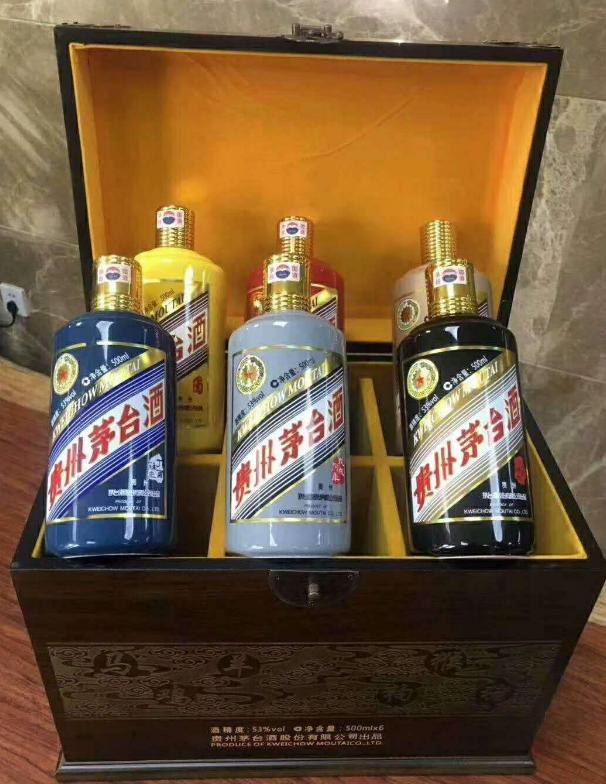 广州茅台酒回收